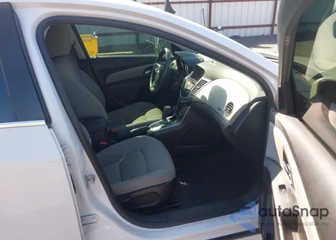 2012 Chevrolet Cruze Lt из США, поврежденный, VIN 1G1PE5SC3C7345032